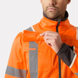 Uc-Me Jacket 269 Hi Vis Orange/Ebony