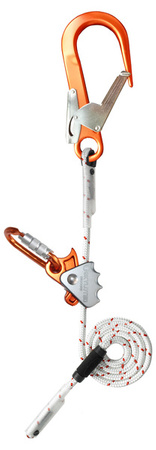 Lonża Regulowana Ergogrip SK 12 FS 90 Alu Dł. 2m