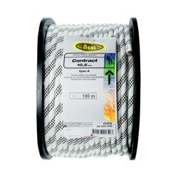 Rope Półstatyczna Contract 10,5 Mm Biała (na Metry)