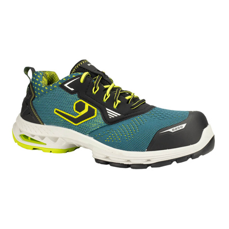 Buty Rzym S1PS ESD LG SC FO SR Zielony/Czarny