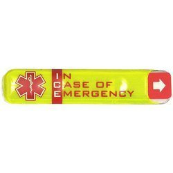 Identyfikator Osobisty ID10 Yellow