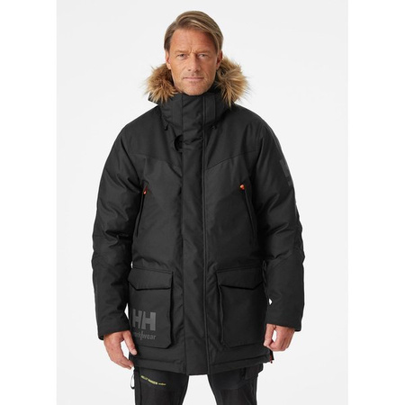 Kurtka zimowa parka Bifrost 990 Black