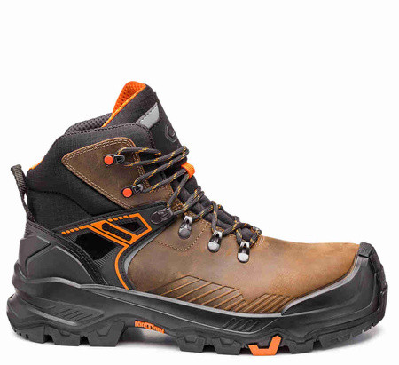 Shoes T-rex Średnie/t-wall Średnie S3S HRO CI HI LG FO SR Brown/orange