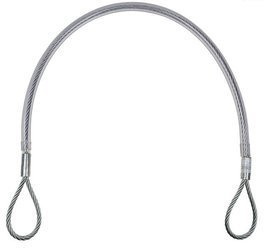 Lanyard ISC Wire Anchor Strop - N/e (bez Kauszy) 4m