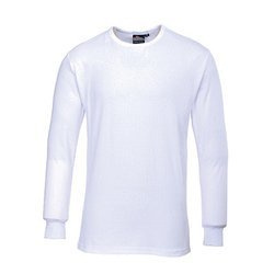 T-shirt B123 With Długimi Rękawami White