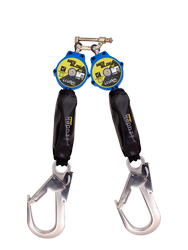 Self-retracting Device Twinblock Se-h