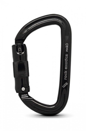 Karabinek rockD Auto-Lock (Black)