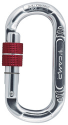 Carabiner Screw Lock Oval Compact Lock
