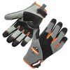 Gloves 710 Gray Tactical Heavy-duty Utility