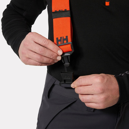 Spodnie softshell Alna 2.0 Shell Pant Cl 1 269 Orange/Ebony