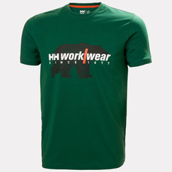 Koszulka T-shirt Logo T-Shirt 460 Green