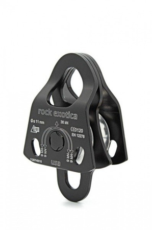 Pulley Mini Machined Pulley (double/black)