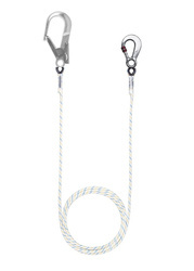 Pozioma Lanyard Kotwicząca LP100TT Dł. 25 M With Zatrzaśnikami AZ003 I AZ023
