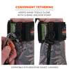 Bransoletka Narzędziowa Squids 3123 Tool Wristband With D-ring Anchor - 5lbs / 2.3kg