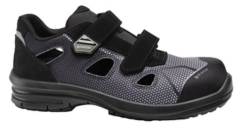 Buty Syrius Sandal S1PL ESD FO SR Czarny/Szary