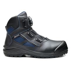 Buty Be-Fast Trzewiki S3 HRO CI HI SRC Czarny/Niebieski