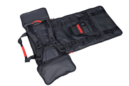 Plecak Lotus Tech, czarno-szary