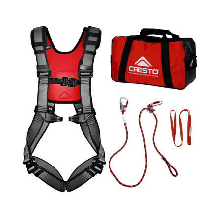 Zestaw asekuracyjny Worker Restraint, One Size, Fall Arrest Kit