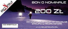 Bon Podarunkowy 200 Zł