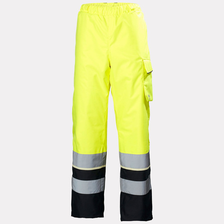 Uc-Me Winter Pant Cl2 369 Hi Vis Yellow/Ebony