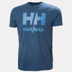Koszulka T-shirt Classic Logo T-Shirt 570 Deep Steel