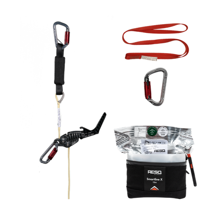 Urządzenie ewakuacyjne RESQ, Smartline X El/Tele, 25m, vacuum