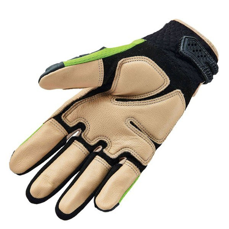 Gloves Proflex 924LTR Leather-reinforced Hybrid Dorsal Impact-reducing Gloves