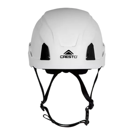 Kask ochronny Cresto Crown Electro Helmet white