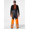 Spodnie robocze wodoodporne na szelkach Alna 2.0 Rain Bib 269 Orange/ebon