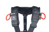 Harness Atom CE Quick, Czarna, Rozm. S