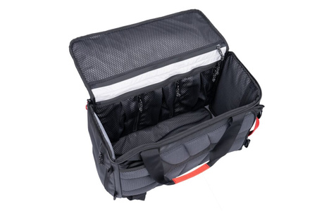 Plecak Lotus Tech, czarno-szary