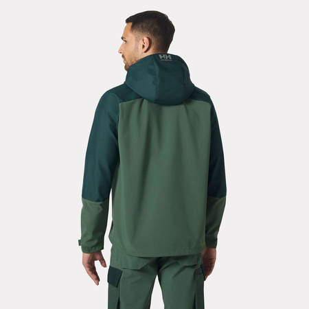 Oxford H. Softs Jacket 474 Spruce/Darkest Spruce