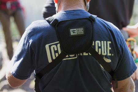 Uprząż na radio DualCom