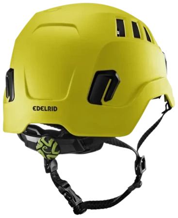 Kask roboczy Edelrid Tectum Air 53-63 cm, kolor: Yellow (100)