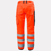 Uc-Me Work Pant Cl2 169 Hi Vis Red/Ebony