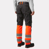 Spodnie Uc-Me Cons Pant Cl1 169 Hi Vis Red/Ebony