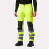 Uc-Me Work Pant Cl2 369 Hi Vis Yellow/Ebony