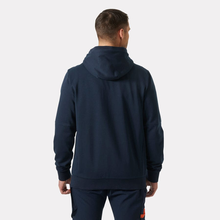 Bluza z kapturem rozpinana Evo Zip Hoodie 591 Navy