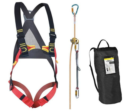 Set Asekuracyjny Fall Arrest Kit 10 M