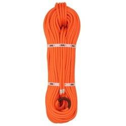 Lina półstatyczna Rescue 10,5 mm x 50 m Orange + zakończenie zszywane