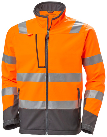 Kurtka softshell Alna 2.0 269 orange/ebony