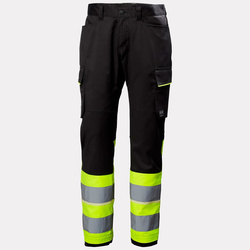 Spodnie cargo Uc-Me Cargo Pant Cl1 369 Hi Vis Yellow/Ebony