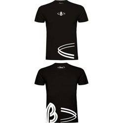 T-shirt Beal Black Rozm. S