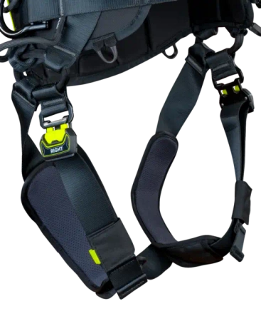 Szelki Asekuracyjne With Pasem Biodrowym Flex Pro Plus