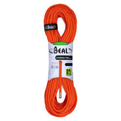 Rope Dynamiczna Karma 9,8 Mm X 70 M Solid Orange