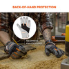 Gloves 710 Gray Tactical Heavy-duty Utility