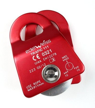 Pulley Trafic 111 Edelweiss