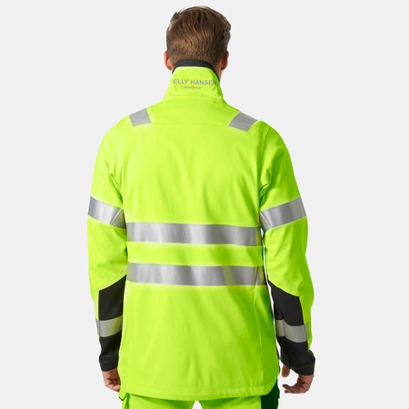Fyre Jacket 369 Hi Vis Yellow/Ebony
