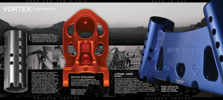 Statyw Ratowniczy Arizona Vortex Multipod Set