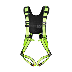 Szelki bezpieczeństwa Worker Pro, one size, hi-vis yellow, Harness 1123